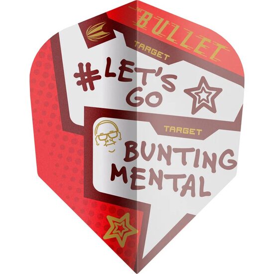 3 komplekti Target Stephen Bunting Pro Ultra spārniņi (No2)